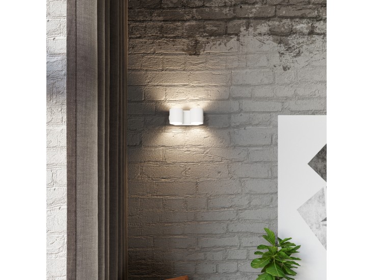 Orbis 2 fehér fali lámpa