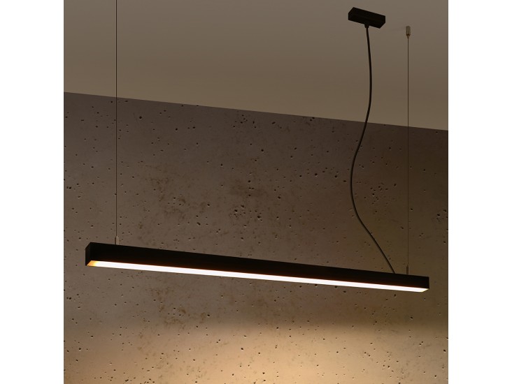 Pinne 118 fekete 3000K függőlámpa