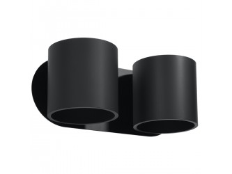 Orbis 2 fekete fali lámpa