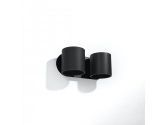 Orbis 2 fekete fali lámpa