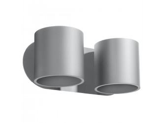 Orbis 2 szürke fali lámpa