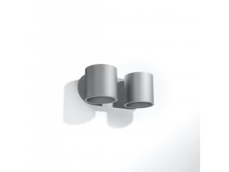 Orbis 2 szürke fali lámpa