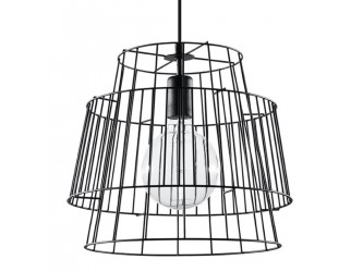 Gate fekete függőlámpa