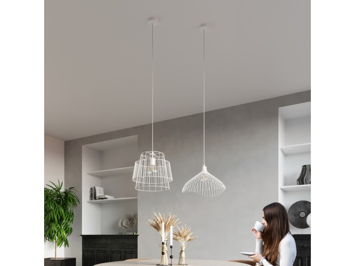 Umb fehér függőlámpa