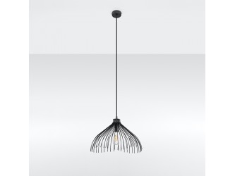 Umb fekete függőlámpa