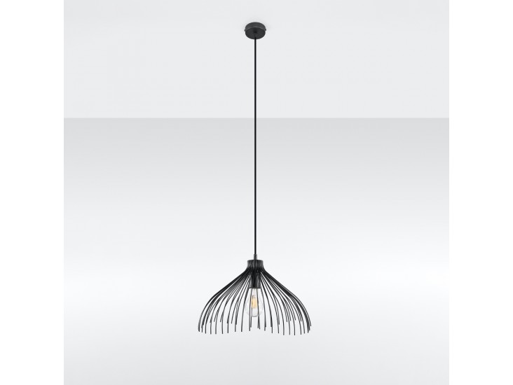 Umb fekete függőlámpa