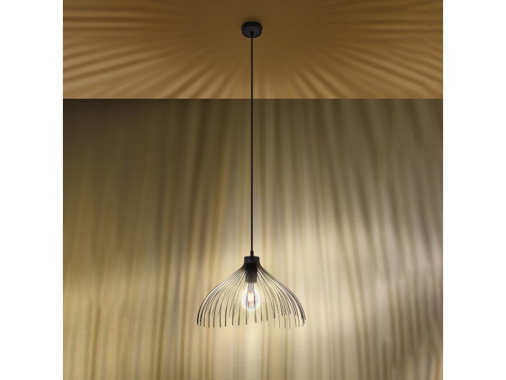 Umb fekete függőlámpa