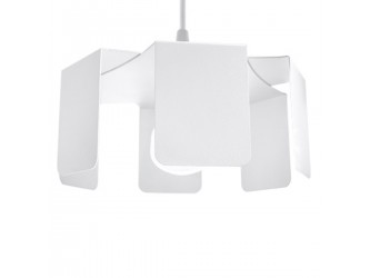 Tulip fehér függőlámpa