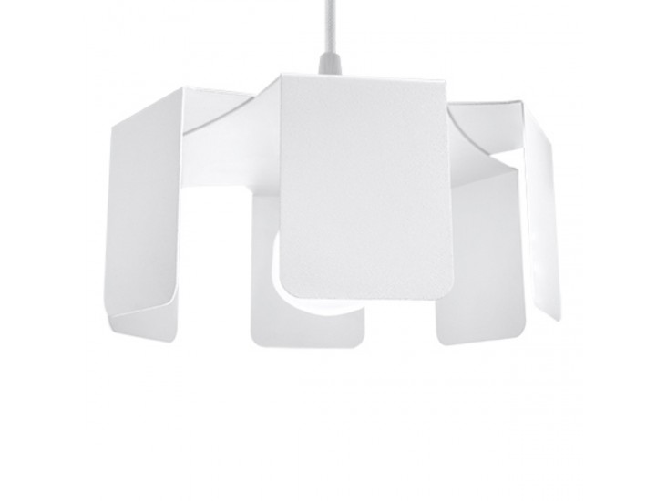 Tulip fehér függőlámpa