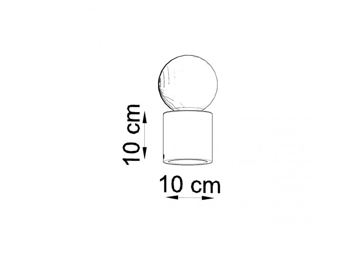 Salgado natúr tölgy asztali lámpa