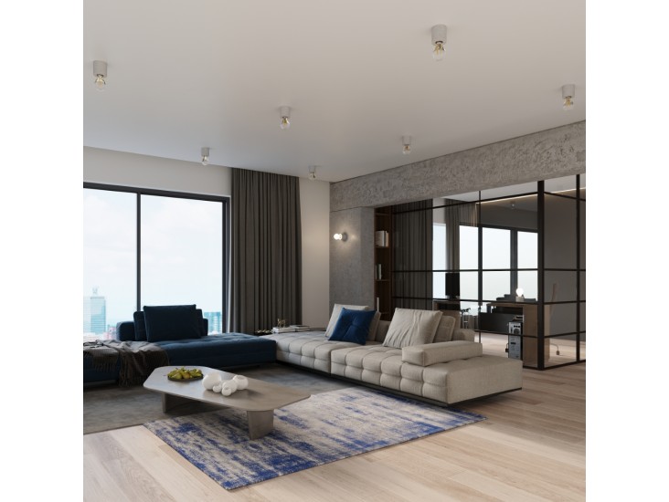 Salgado beton mennyezeti lámpa