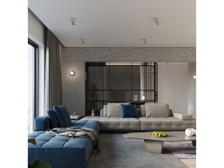 Salgado beton mennyezeti lámpa