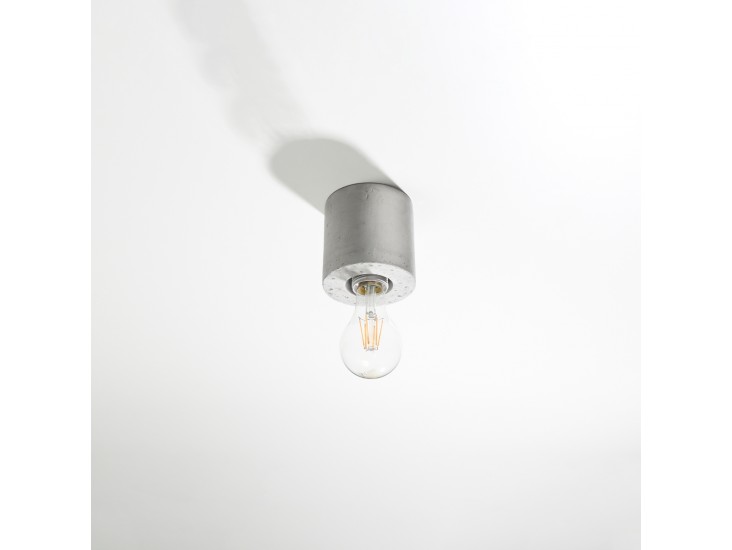 Salgado beton mennyezeti lámpa