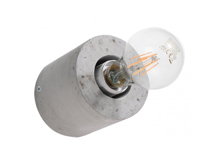 Salgado beton fali lámpa
