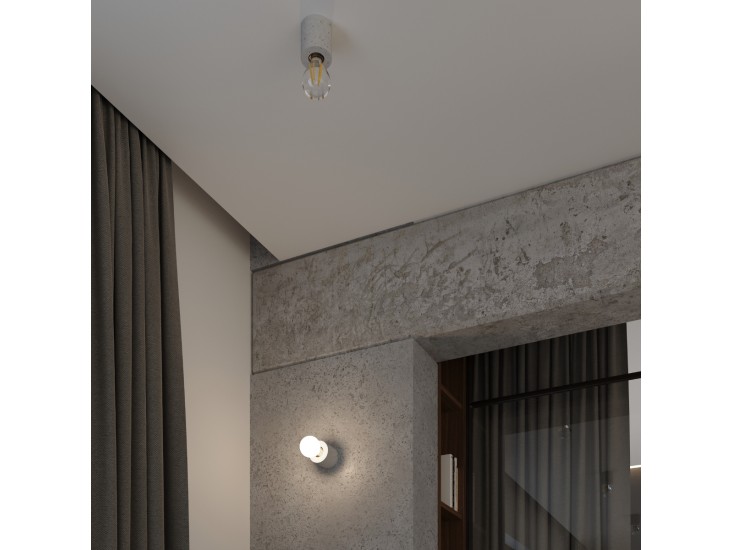Salgado beton fali lámpa
