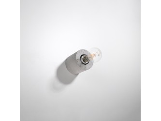 Salgado beton fali lámpa