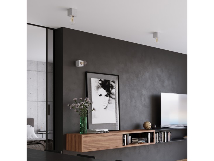 Ariz beton mennyezeti lámpa