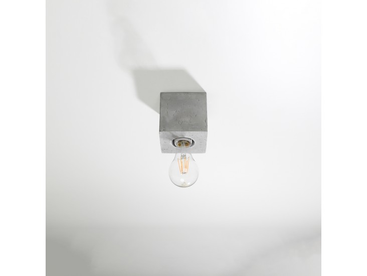 Ariz beton mennyezeti lámpa