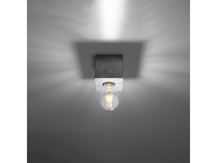 Ariz beton mennyezeti lámpa