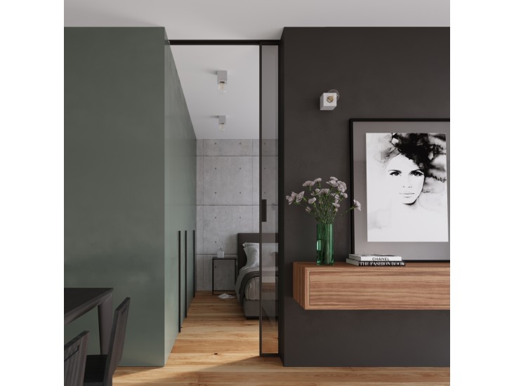 Ariz beton asztali lámpa