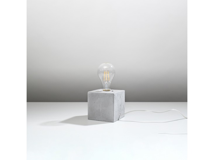 Ariz beton asztali lámpa