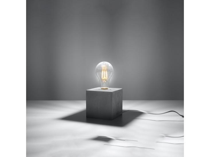 Ariz beton asztali lámpa