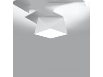 Hexa 25 fehér mennyezeti lámpa