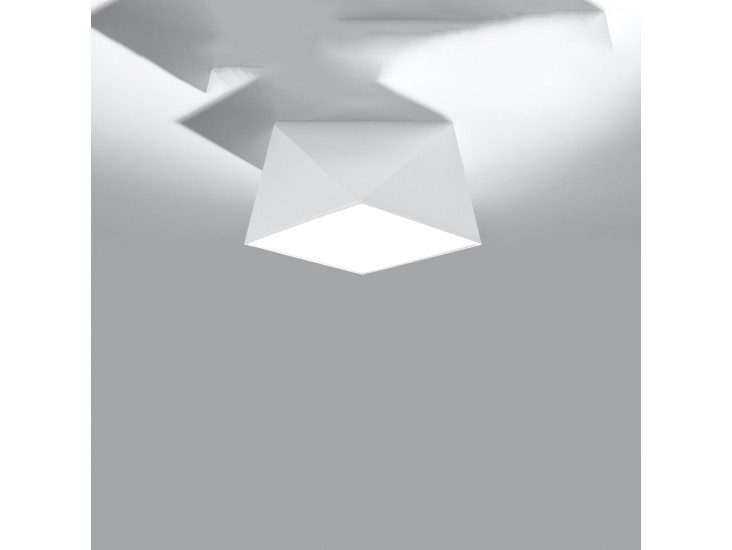 Hexa 25 fehér mennyezeti lámpa