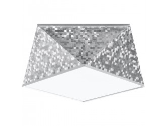 Hexa 25 ezüst mennyezeti lámpa