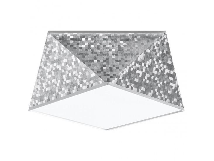 Hexa 25 ezüst mennyezeti lámpa