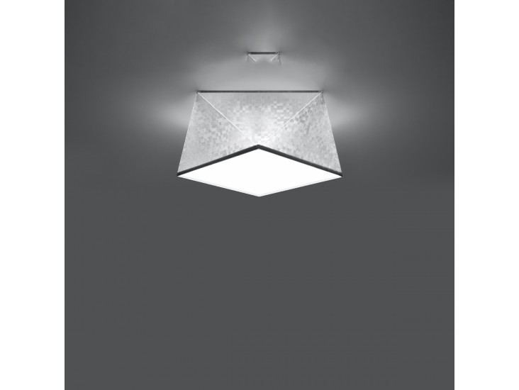 Hexa 25 ezüst mennyezeti lámpa