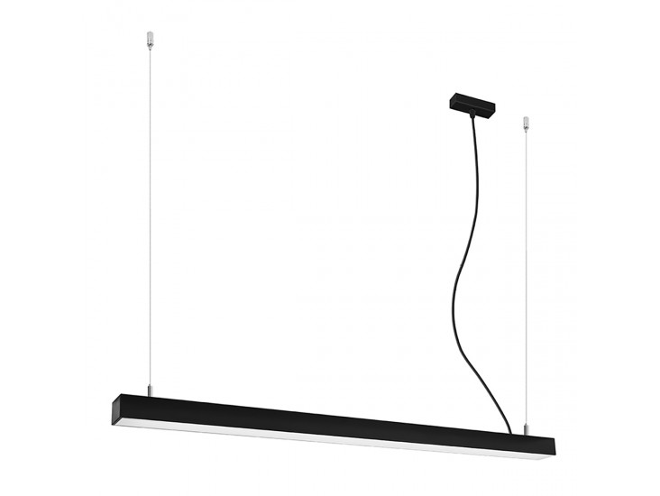 Pinne 118 fekete 4000K függőlámpa