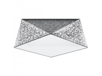 Hexa 35 ezüst mennyezeti lámpa