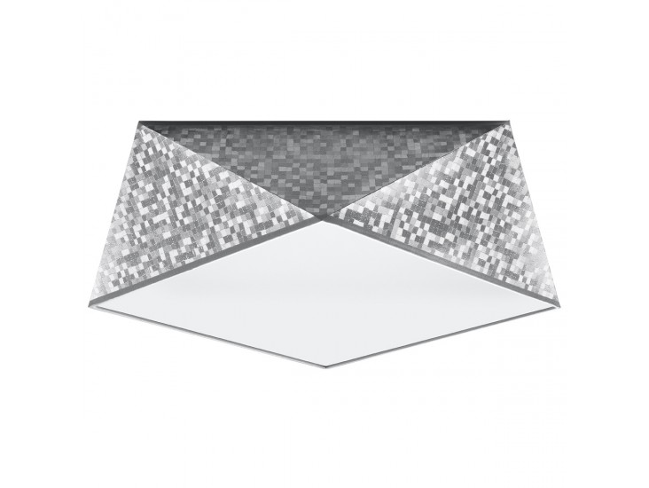 Hexa 35 ezüst mennyezeti lámpa