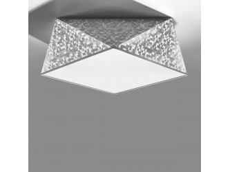 Hexa 35 ezüst mennyezeti lámpa