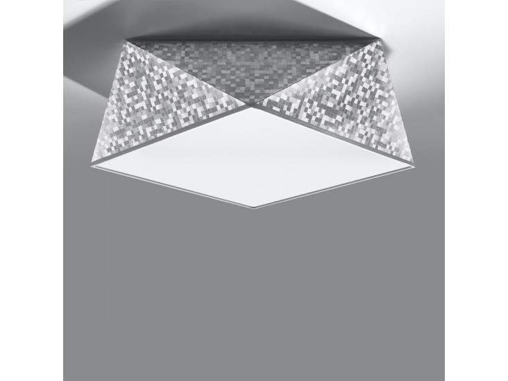 Hexa 35 ezüst mennyezeti lámpa