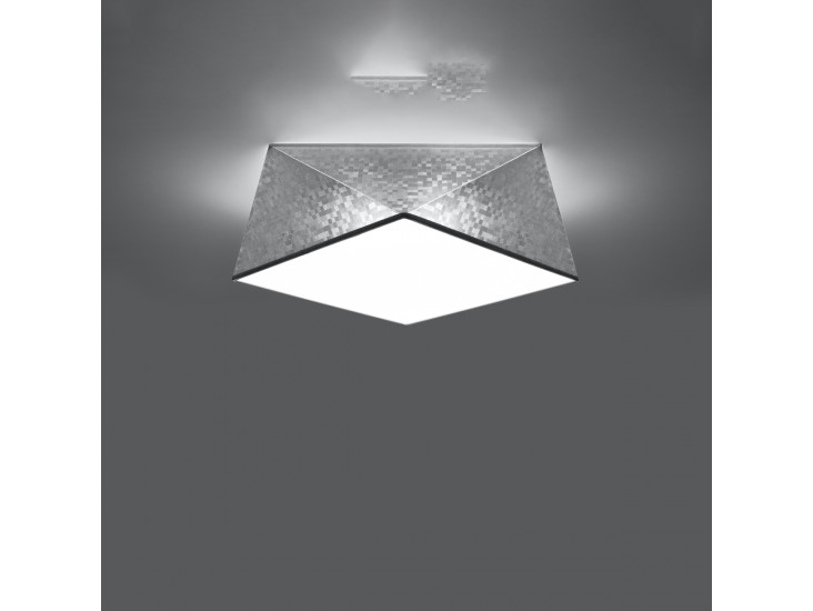 Hexa 35 ezüst mennyezeti lámpa