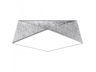 Hexa 45 ezüst mennyezeti lámpa