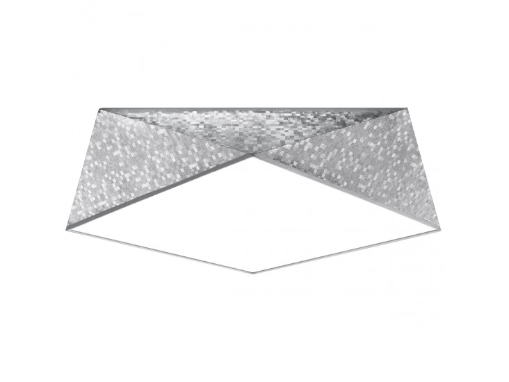 Hexa 45 ezüst mennyezeti lámpa