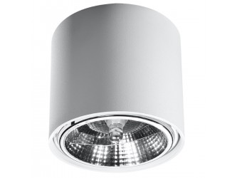 Tiube fehér mennyezeti lámpa