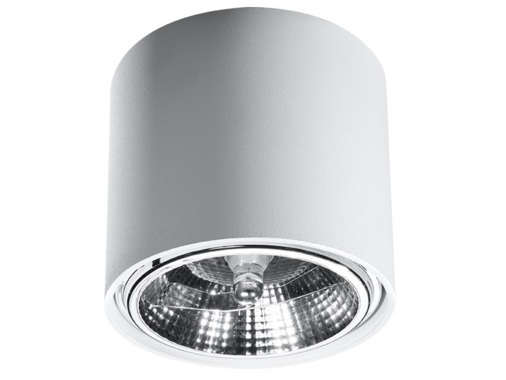 Tiube fehér mennyezeti lámpa