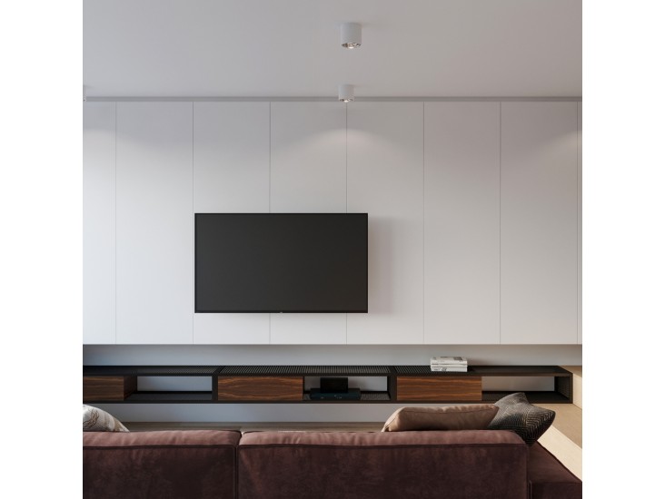 Tiube fehér mennyezeti lámpa