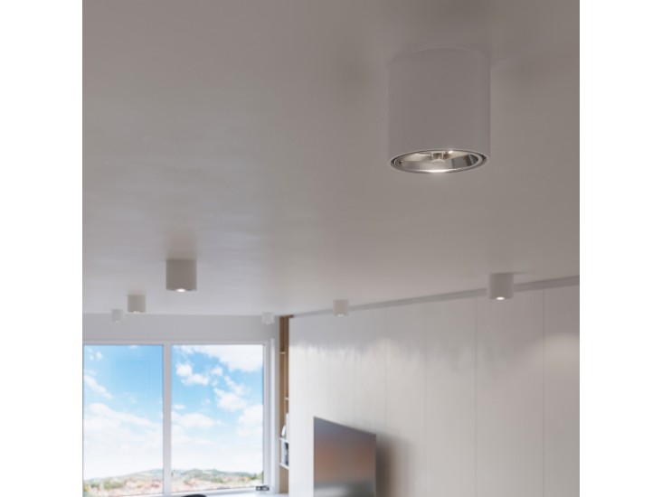 Tiube fehér mennyezeti lámpa