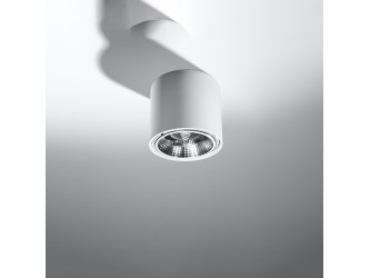 Tiube fehér mennyezeti lámpa