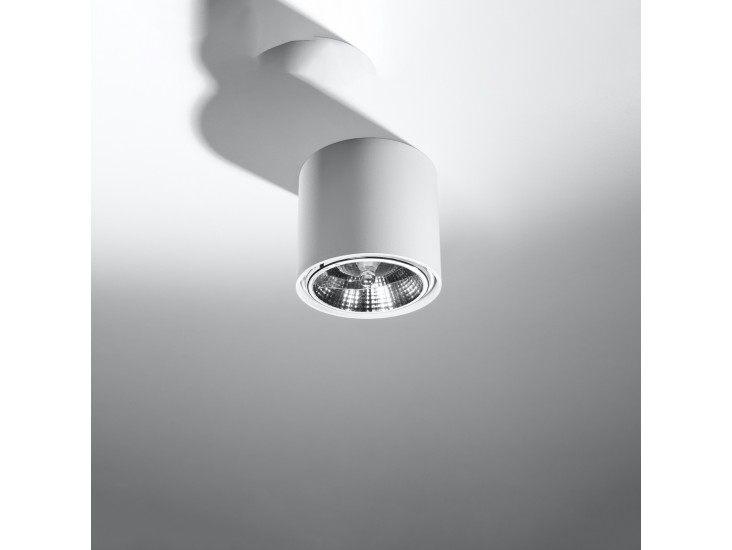 Tiube fehér mennyezeti lámpa