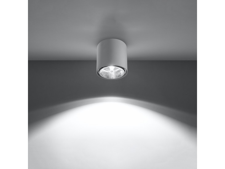 Tiube fehér mennyezeti lámpa