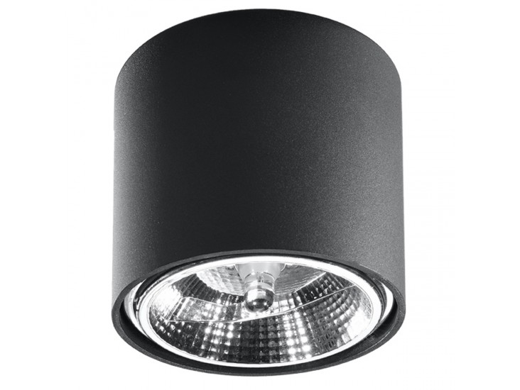 Tiube fekete mennyezeti lámpa