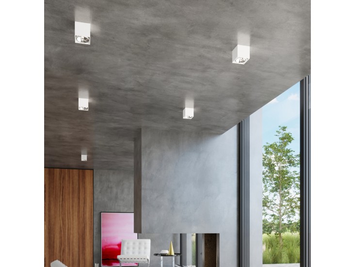 Blake fehér mennyezeti lámpa