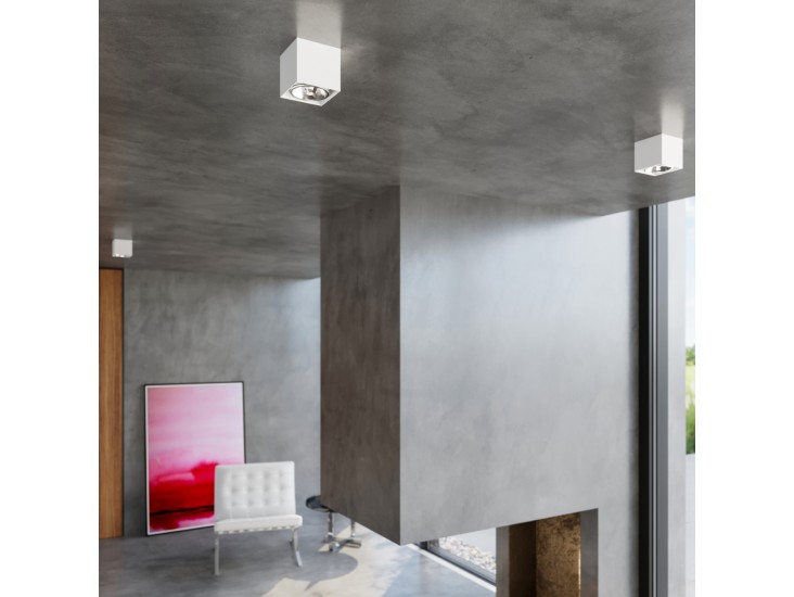 Blake fehér mennyezeti lámpa