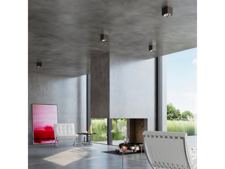 Blake fekete mennyezeti lámpa